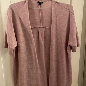 Torrid short sleeve open cardigan